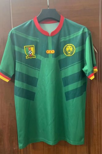 Fans Version 2022 World Cup Cameroon Home Soccer Jersey