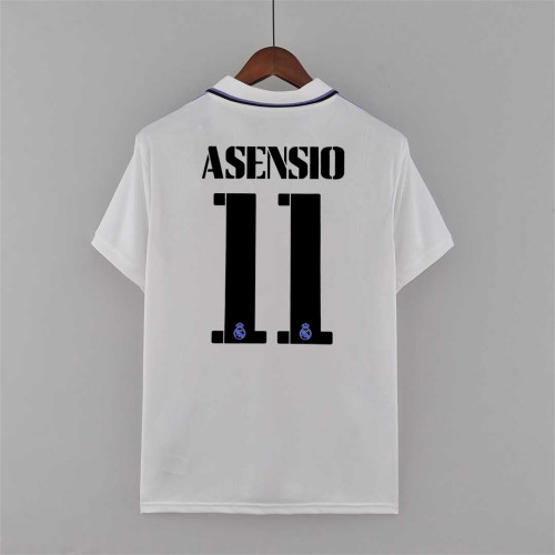 ASENSIO Camisetas de Futbol 2022-23 Real Madrid Home Soccer Jersey