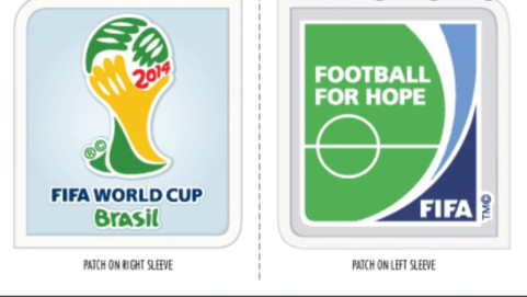 World Cup 2014 Patches