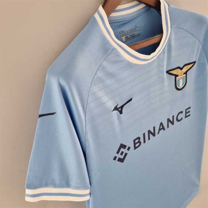 Fans Version 2022-2023 Lazio Home Soccer Jersey S,M,L,XL,2XL,3XL,4XL
