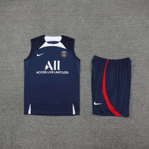 2022-2023 PSG Borland Soccer Training Vest Shorts