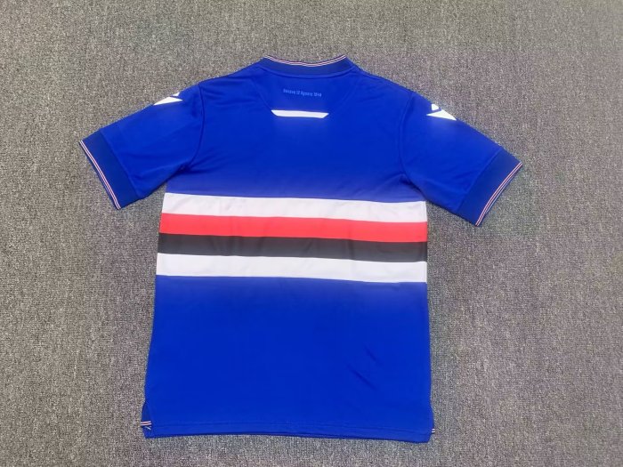 Fans Version 2022-2023 Sampdoria Home Soccer Jersey
