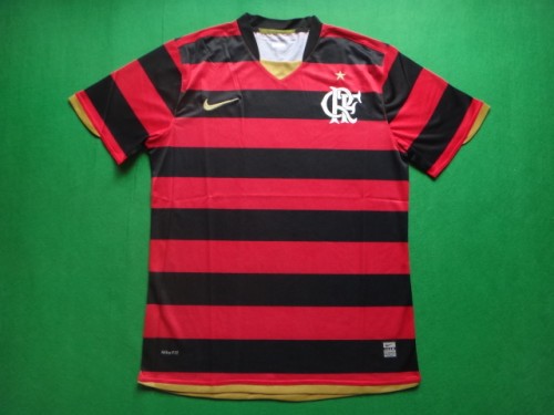 Retro Jersey Flamengo Home Soccer Jersey
