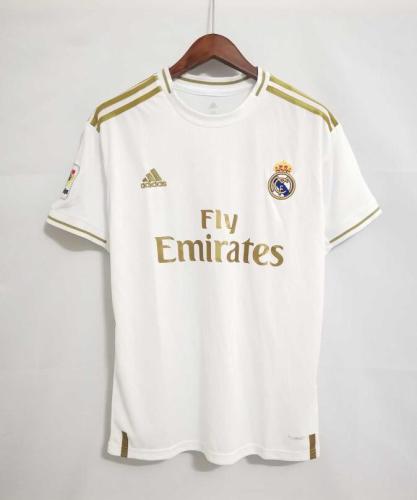 Retro Jersey 2019-20 Real Madrid Home White Soccer Jersey