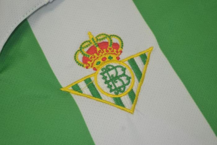 Retro Jersey Real Betis 1998 Home Soccer Jersey