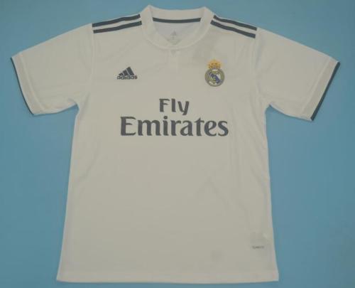 Retro Jersey 1918-1919 Real Madrid Home White Soccer Jersey