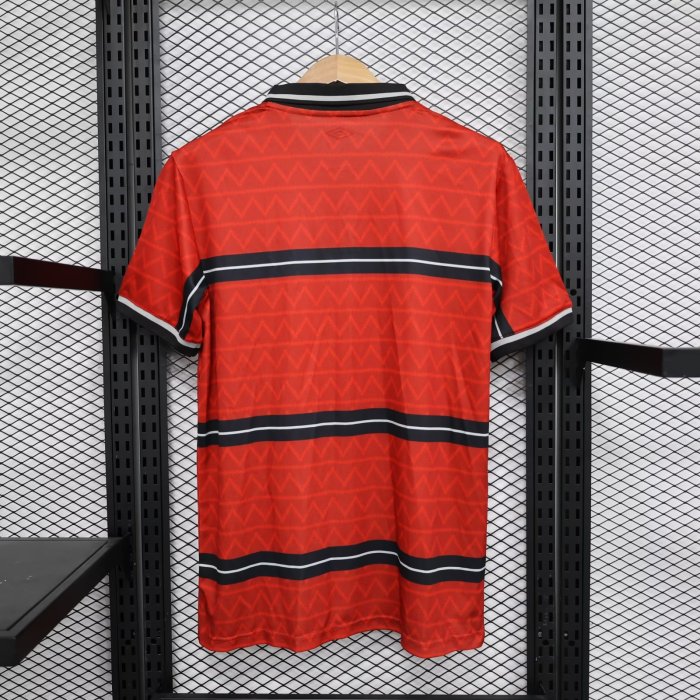 Fans Version 2023-2024 Paranaense Special Red Soccer Jersey
