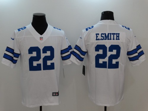 Dallas Cowboys #22 E.SMITH White NFL Legend Jersey