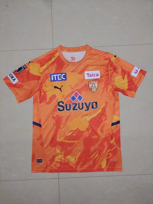 Fans Version 2022-2023 Shimizu S-Pulse Home Soccer Jersey