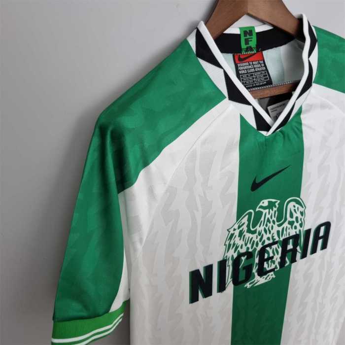 Retro Jersey 1996-1998 Nigeria Away Soccer Jersey