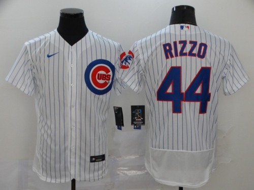 Chicago Cubs 44 RIZZO White 2020 Flexbase Jersey