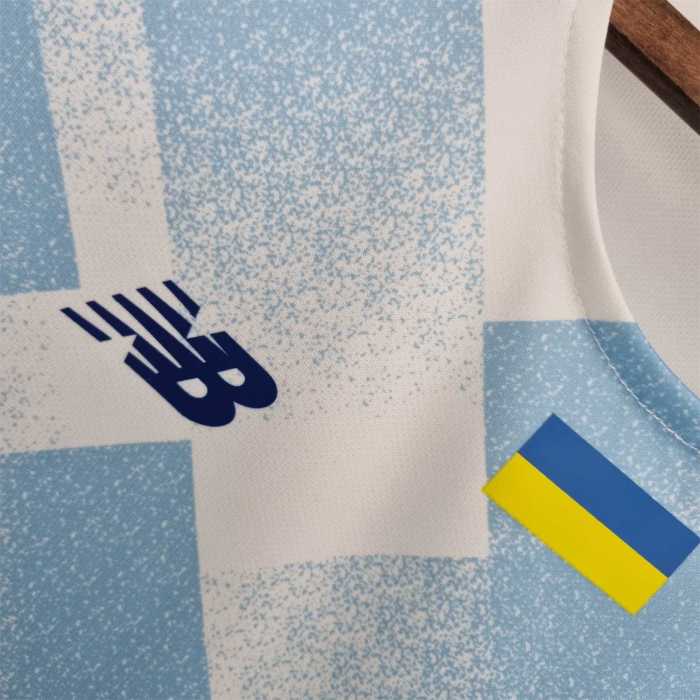 Fans Version 2022-2023 Dynamo Kyiv Home Soccer Jersey