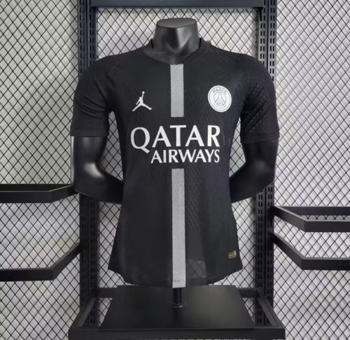 Player Version 2023-2024 PSG Special Version Black Soccer Jersey