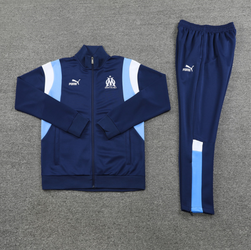 2023-2024 Marseille Borland Soccer Training Jacket and Pants