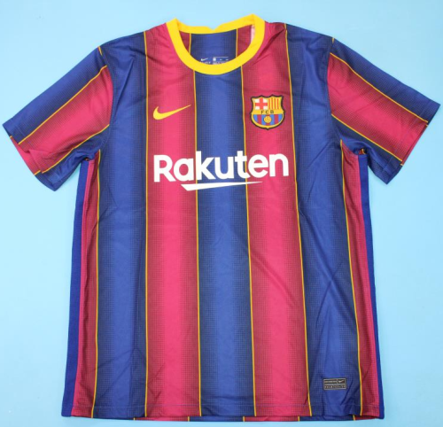Retro Jersey 2020-2021 Barcelona Home Soccer Jersey
