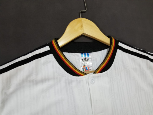 Retro Jersey 1996 Germany Home Soccer Jersey Vintage Football Shirt