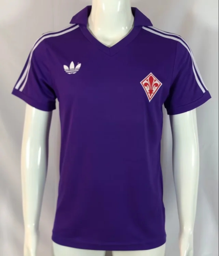 Retro Jersey 1979-1980 Fiorentina Purple Soccer Jersey