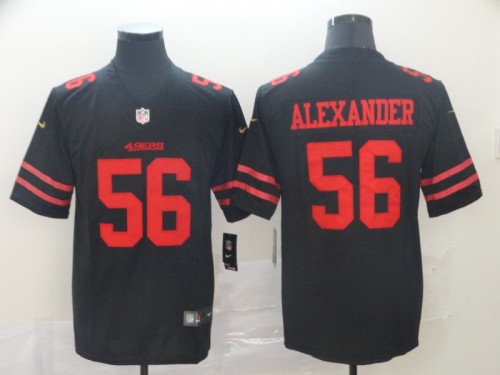 San Francisco 49ers 56 Kwon Alexander Black Vapor Untouchable Limited Jersey