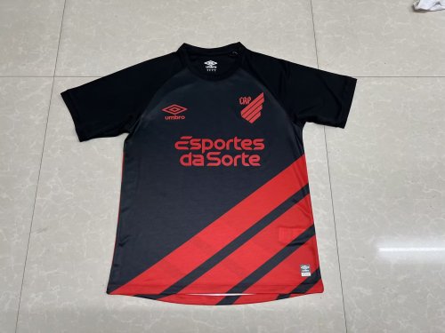 Fans Version 2023-2024 Athletico Paranaense Black Soccer Jersey