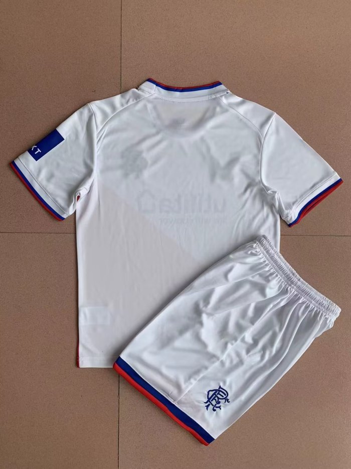 Adult Uniform 2022-2023 Rangers Away Soccer Jersey Shorts