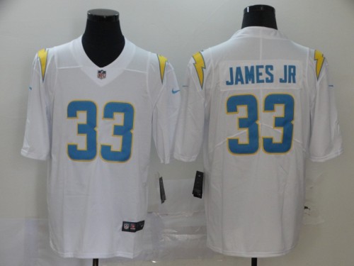 Los Angeles Chargers 33 Derwin james Dark White 2020 New Vapor Untouchable Limited Jersey