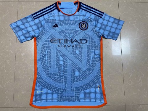 Fans Version 2023-2024 New York City Home Soccer Jersey S,M,L,XL,2XL,3XL,4XL