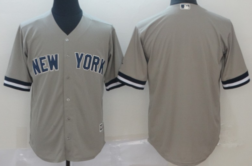 2019 New York Yankees Grey  MLB Jersey
