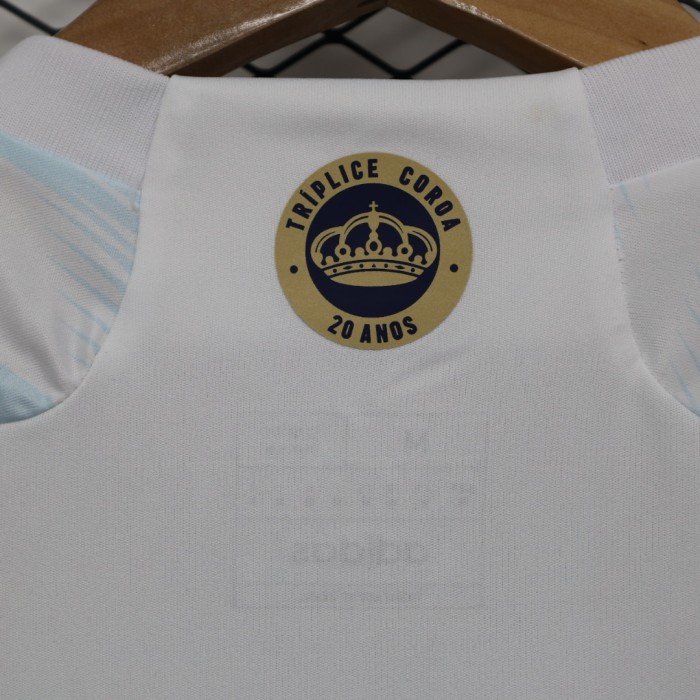 Women 2023-2024 Cruzeiro Away Soccer Jersey Lady Football Shirt