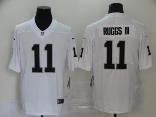 Oakland Raiders 11 Henry Ruggs III White 2020 NFL Draft First Round Pick Vapor Untouchable Limited Jersey