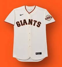 San Francisco Giants White Base Jersey