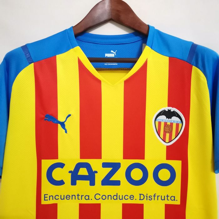 Fans Version 2022-2023 Valencia 3rd Away Soccer Jersey