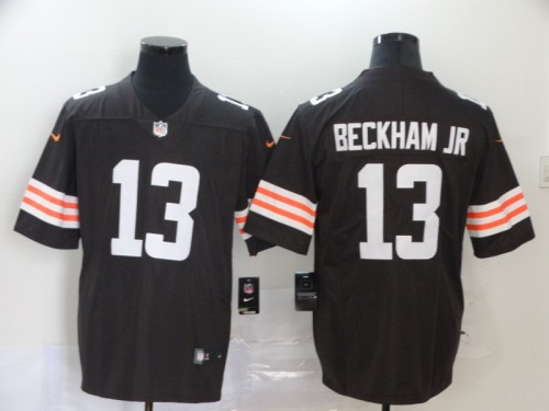 Cleveland Browns 13 Odell Beckham Jr. Brown 2020 New Vapor Untouchable Limited Jersey