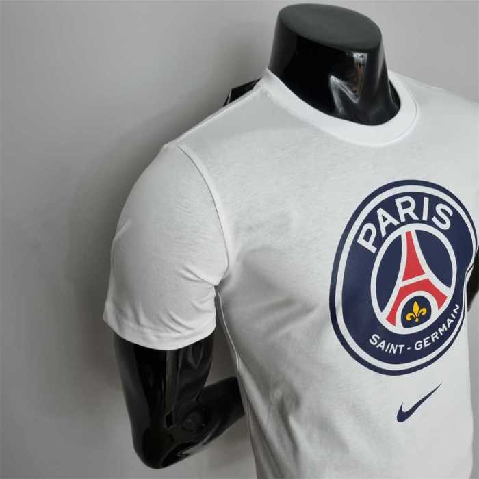 #K000159 PSG White Soccer T-shirt