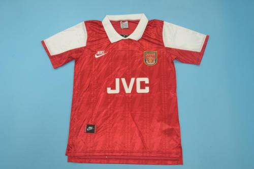 Retro Jersey 1994-1996 Arsenal Home Soccer Jersey