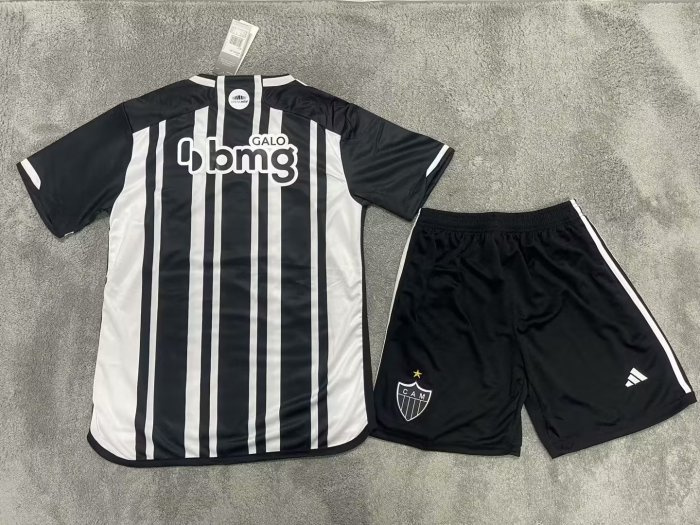 Adult Uniform 2023-2024 Atletico mineiro Home Soccer Jersey Shorts