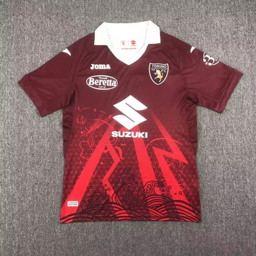 Fans Version 2023-2024 Torino Red Soccer Jersey
