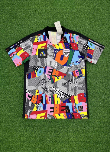 Fans Version 2023-2024 Arsenal Special Colorful Soccer Jersey