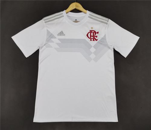 Flamengo 100th Anniversary White Soccer Jersey