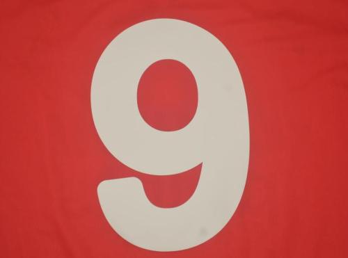 Retro Jersey 1982-1985 Liverpool 9 Home Soccer Jersey Vintage Football Shirt