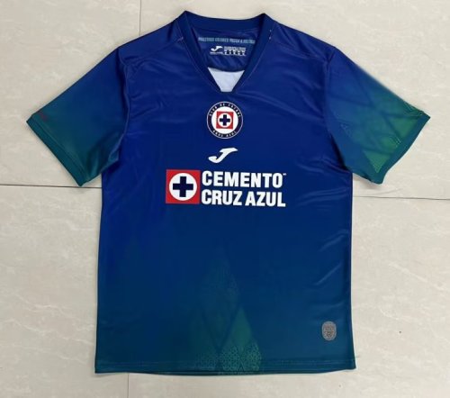 Special Version 2022-2023 Cruz Azul Blue Soccer Jersey