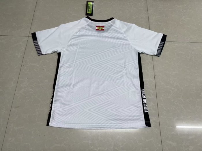 Fans Version 2023-2024 Figueirense Away White Soccer Jersey