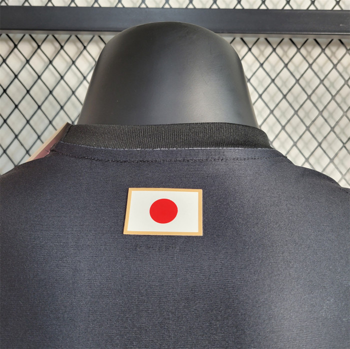Player Version 2023-2024 Tokyo Special Black Soccer Jersey