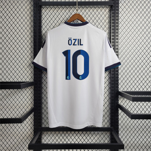 with UCL Patch Retro Jersey 2012-2013 Real Madrid OZIL 10 Home Soccer Jersey