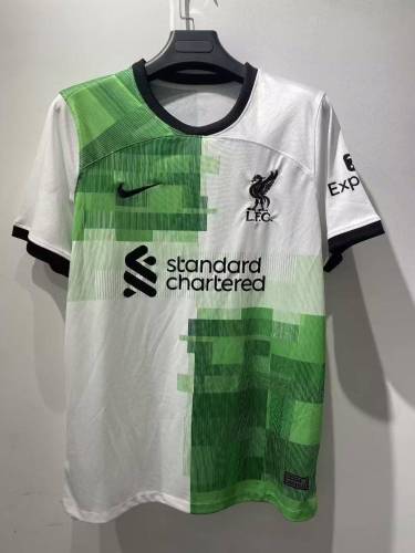 Fan Version 2023-2024 Liverpool Away Football Shirt S,M,L,XL,2XL,3XL,4XL