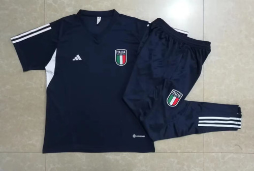 2023-2024 Italy White Soccer Training Jersey and pants