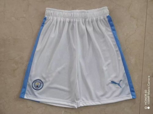 2023-2024 Manchester City Home Soccer Shorts