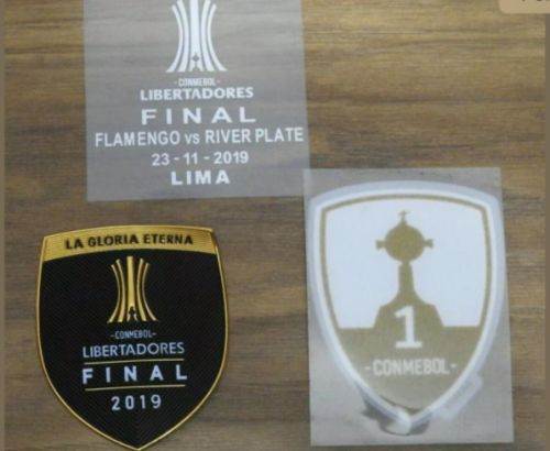 2019 COPA Libertadores Conmebol Flamengo VS River Plate Final Match Details Set
