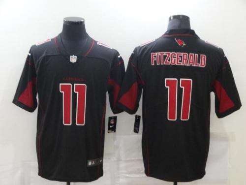 Arizona Cardinals 11 FITZPATRICK Black/Red NFL Jersey
