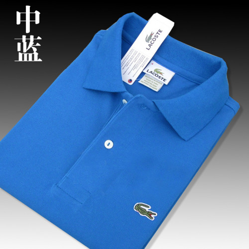 Blue 1 Classic La-coste Polo Same Style for Men and Women