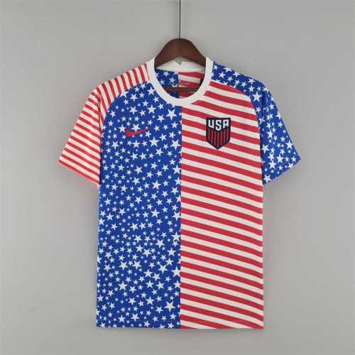Fans Version 2022 USA Speical Edition Soccer Jersey